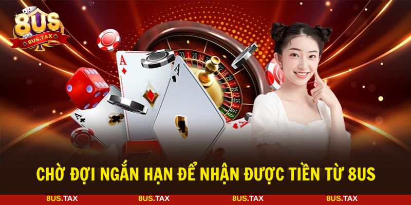 Chỉ cần chờ đợi 5 phút để nhận được tiền về ngân hàng ngay