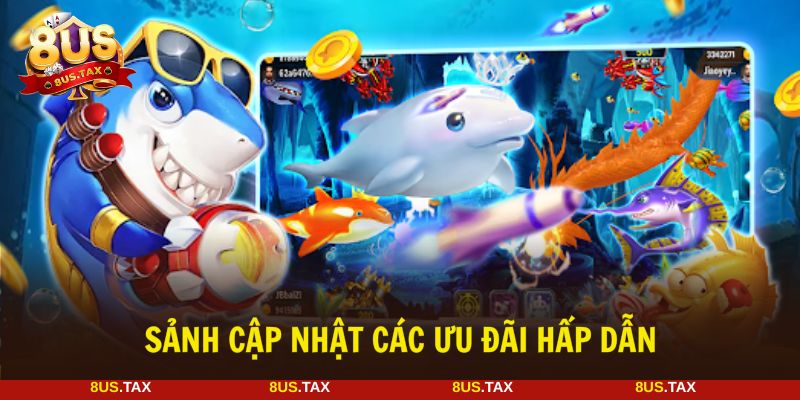 Thành viên được tận hưởng vô vàn ưu đãi khi săn sinh vật