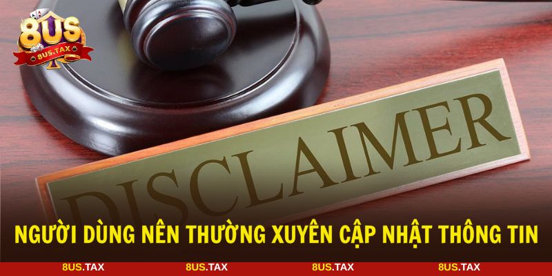 Nên cập nhật chính sách miễn trừ mới và chuẩn xác