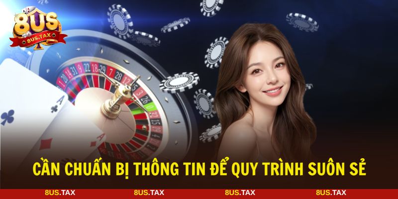 Chuẩn bị thông tin để liên hệ 8US không bị gián đoạn