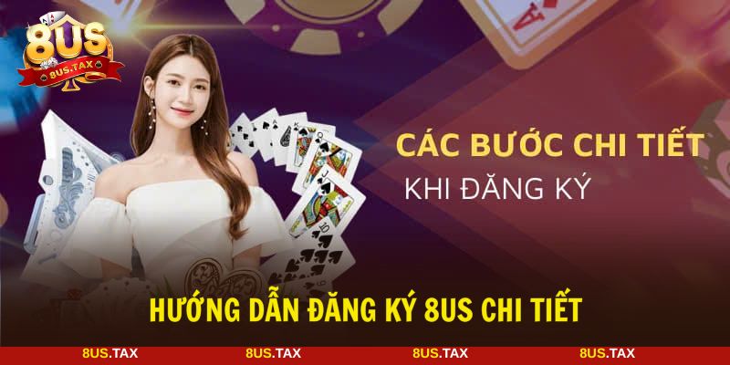 Đăng ký 8US cần truy cập đúng đường dẫn an toàn