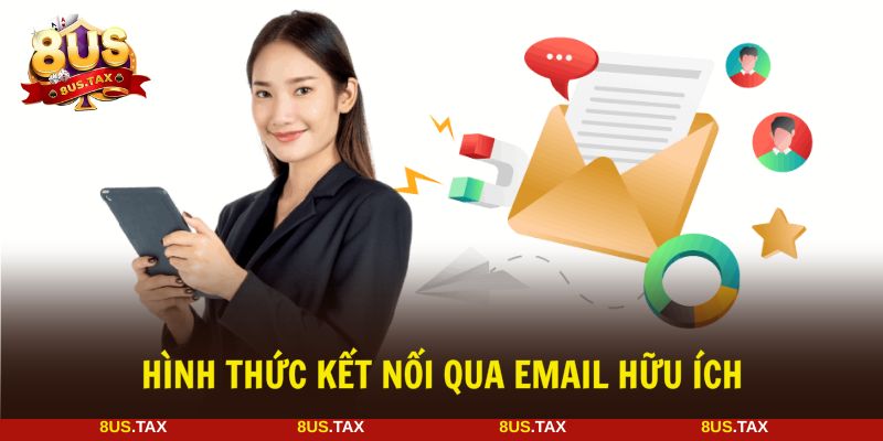 Trao đổi qua hình thức Email khi cần chứng minh rõ ràng