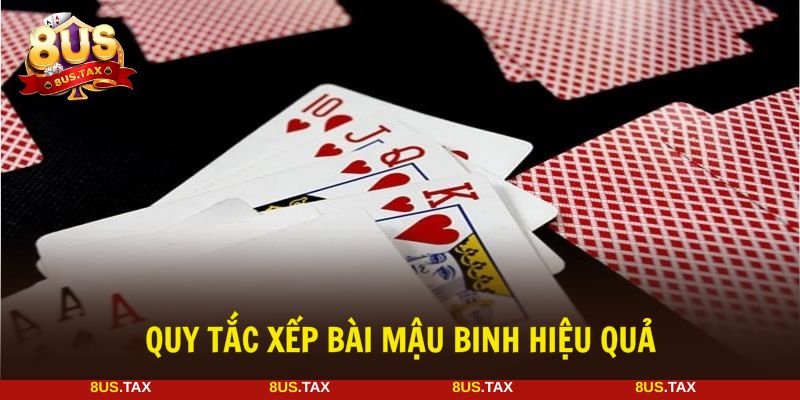 Quy tắc xếp bài Mậu binh online phổ biến cần biết