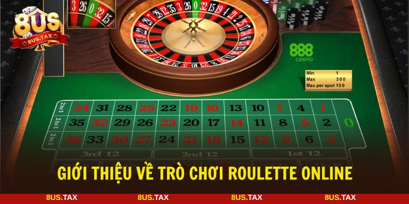 Roulette online là trò chơi trực tuyến kiếm thưởng cực dễ